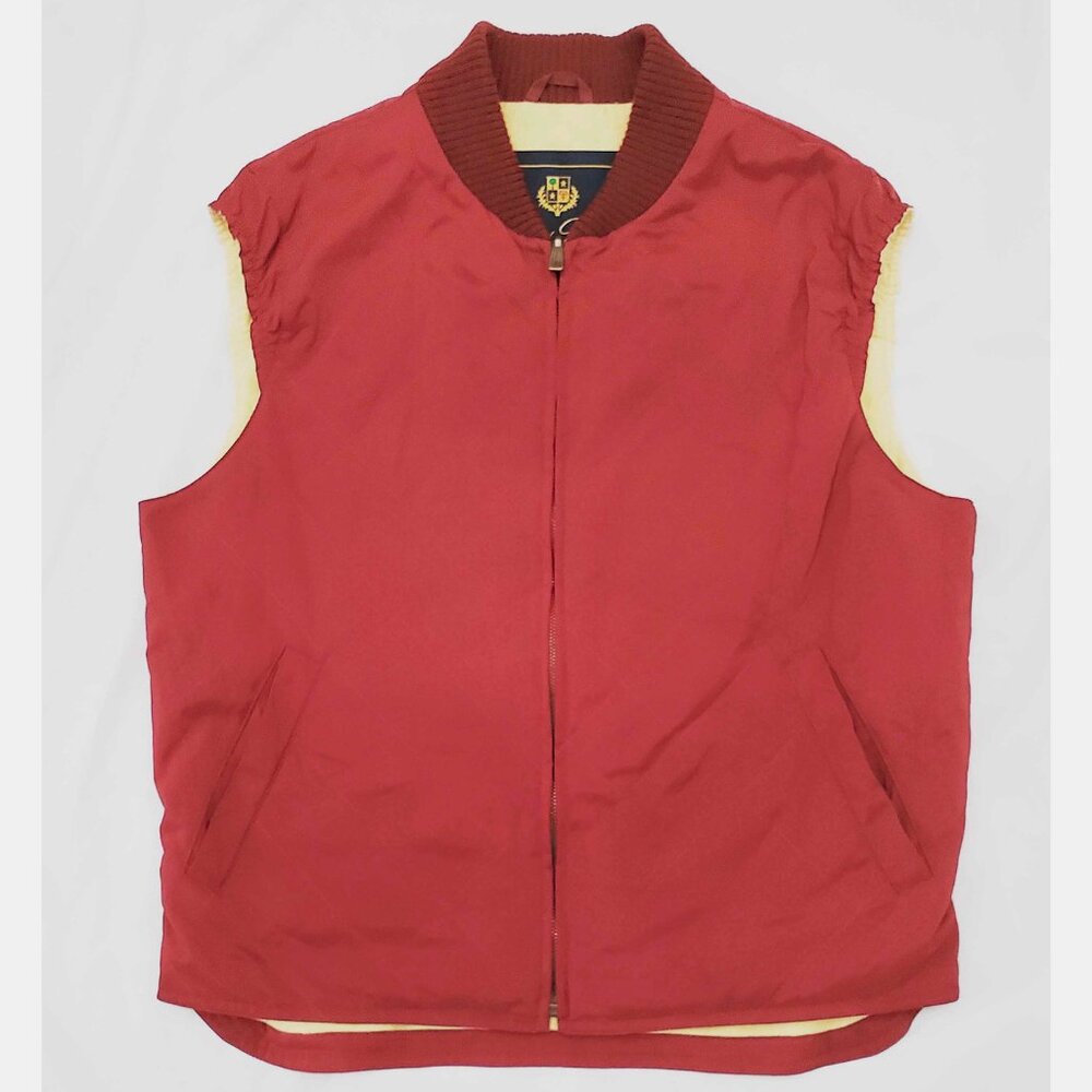 VTG Loro Piana 1992 OLYMPICS TEAM Horsey JACKET W/Cashmere Lined DETACH VEST M - Picture 4 of 16